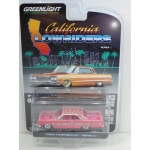Greenlight 1:64 Chevrolet Impala 1964 Lowrider pink